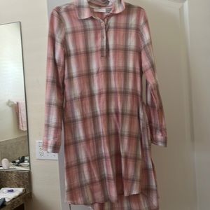 Plaid dress